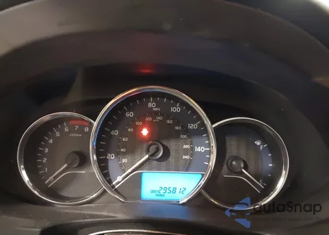 2016 Toyota Corolla L из США, поврежденный, VIN 2T1BURHE6GC570389